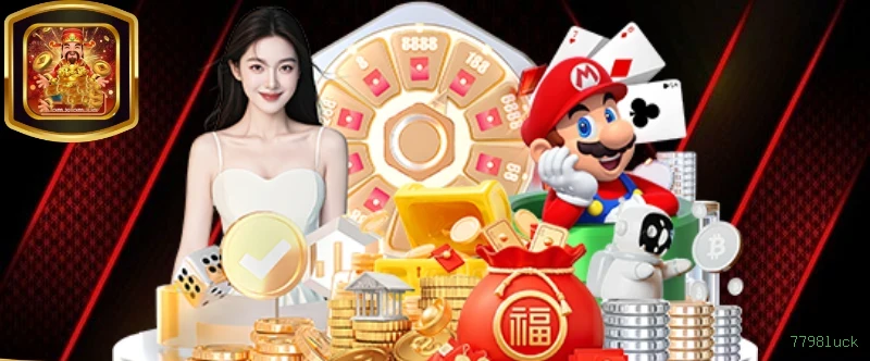 Jogos de bônus no 7798luck: rodadas grátis, multiplicadores e jackpots progressivos em slots selecionados